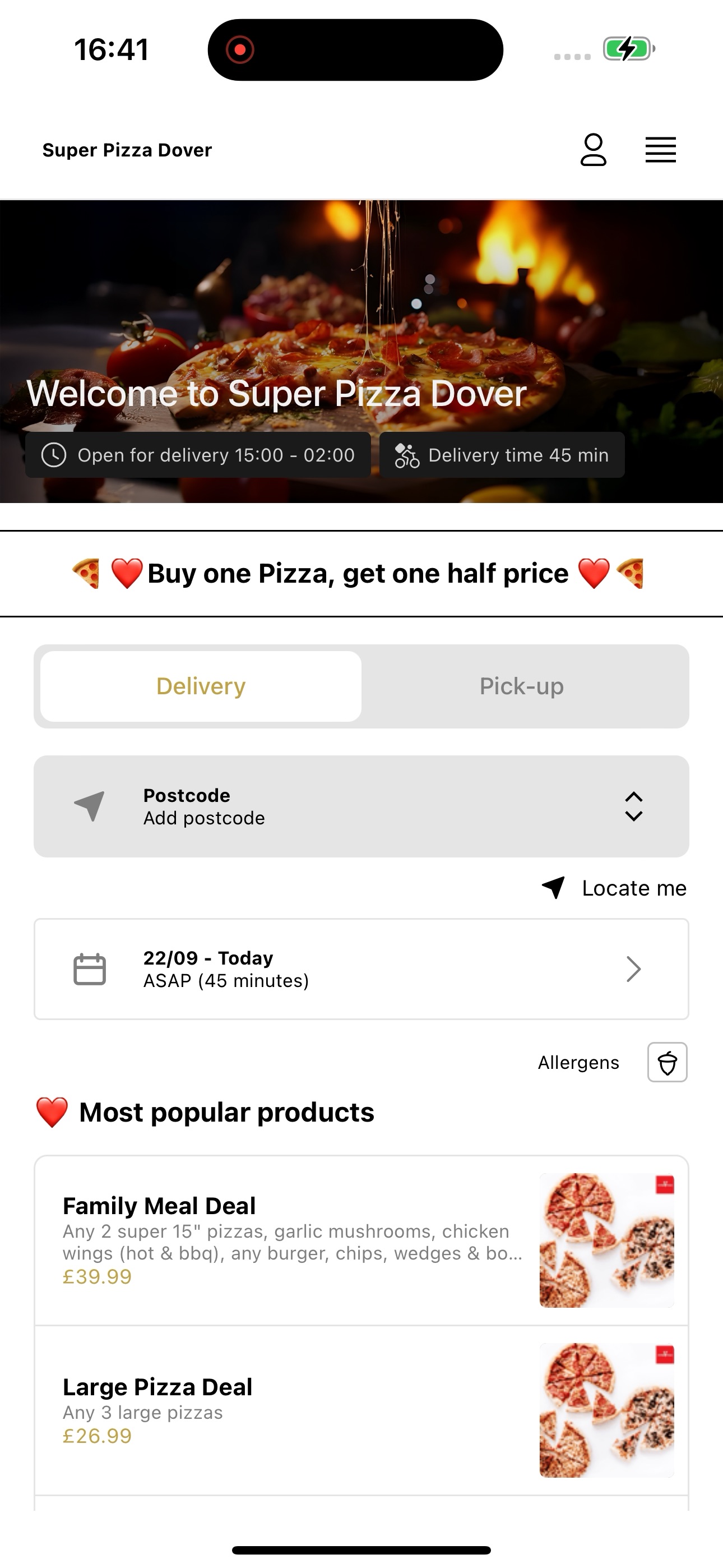 Screenshot 5 of Super Pizza Dover