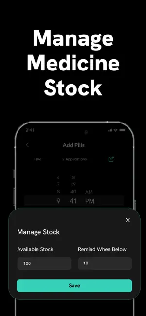 Medicine Reminder - PillZ screenshot 4