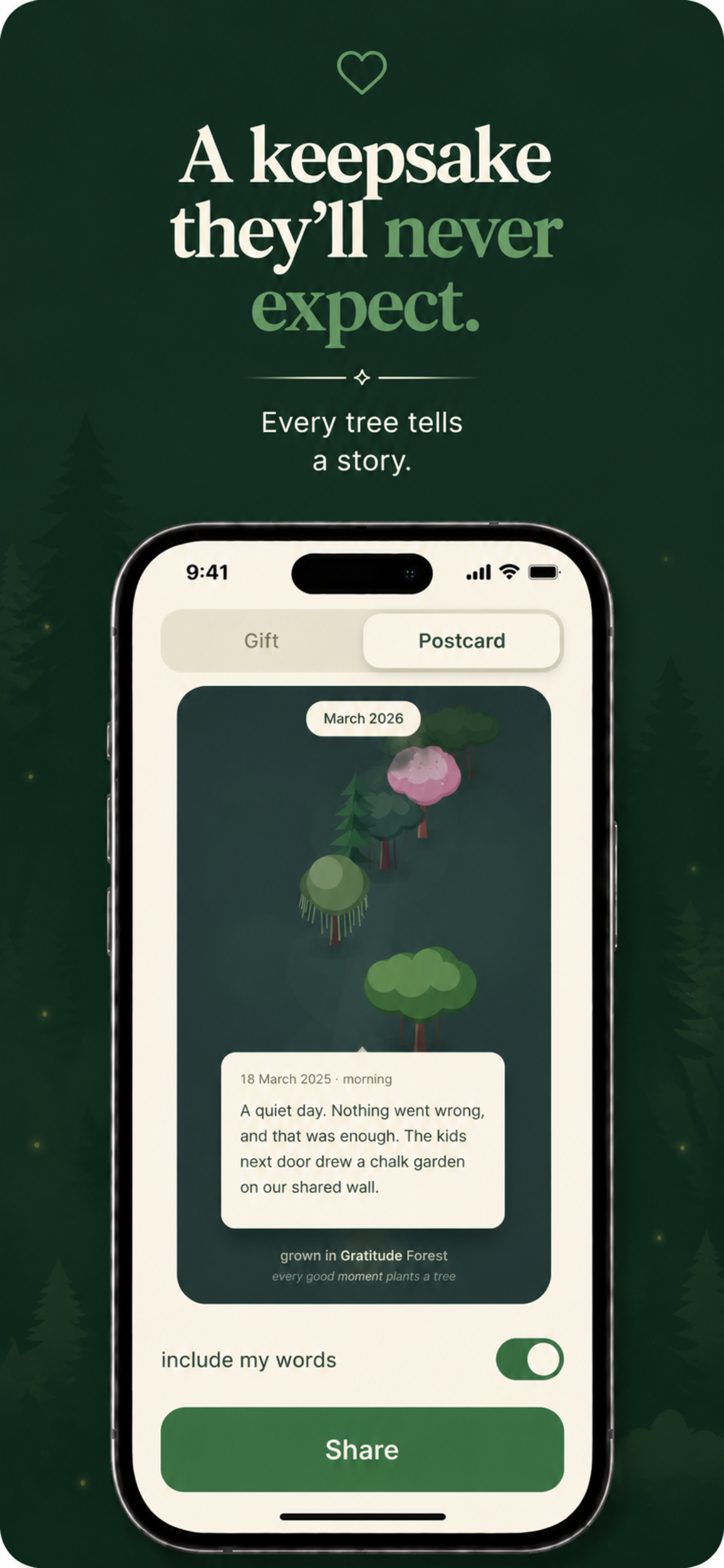 Gratitude Forest — Good Days screenshot 5