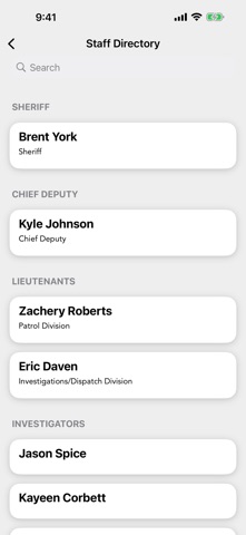 Adams County Sheriff WI Screenshot 2 of 3