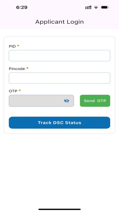 Screenshot 1 of ProdigiSign App