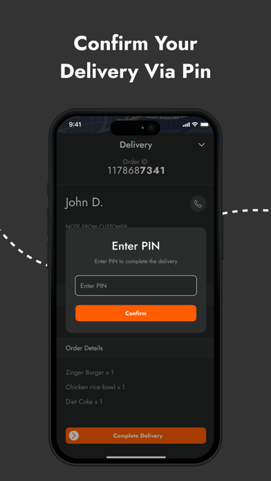 Svaggy Delivery Partner Screenshot
