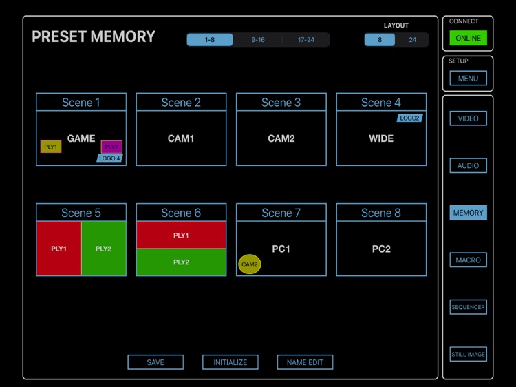 V-8HD Remote screenshot-6
