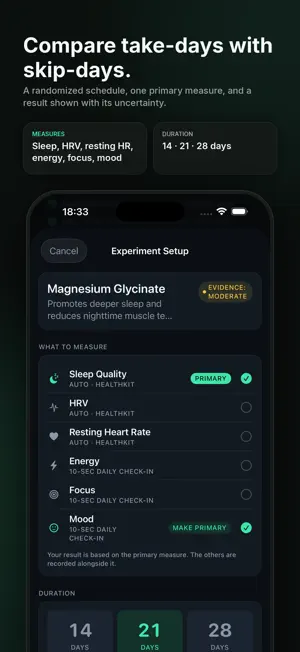 SuppLab: Supplement Tracker screenshot 4