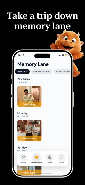 Intropod screenshot 2