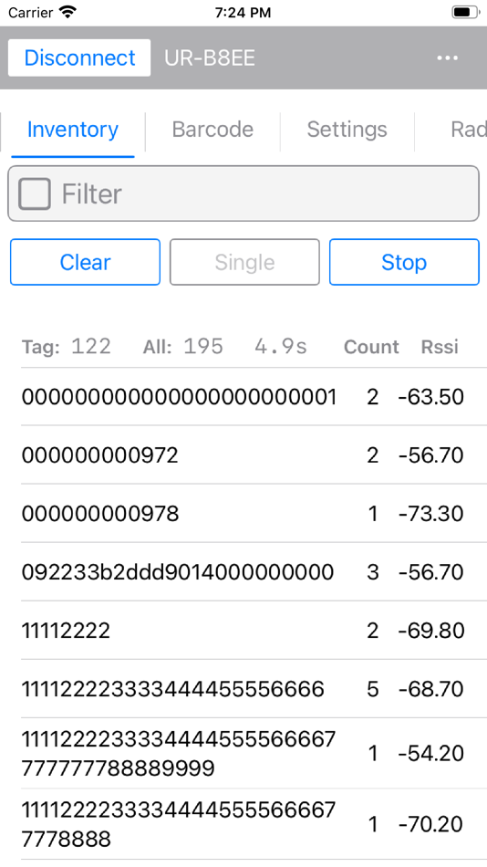 #2. RFID Tools (iOS) 由: 深圳市成为信息技术有限公司