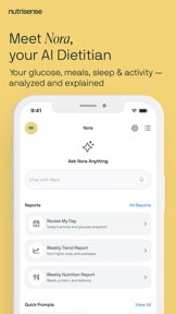 Nutrisense: Glucose Tracker screenshot