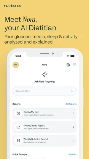 Nutrisense: Glucose Tracker screenshot 5