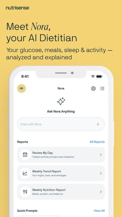 Nutrisense: Glucose Tracker screenshot 5