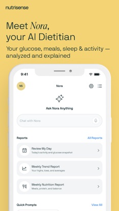 Nutrisense: Glucose Tracker screenshot 5