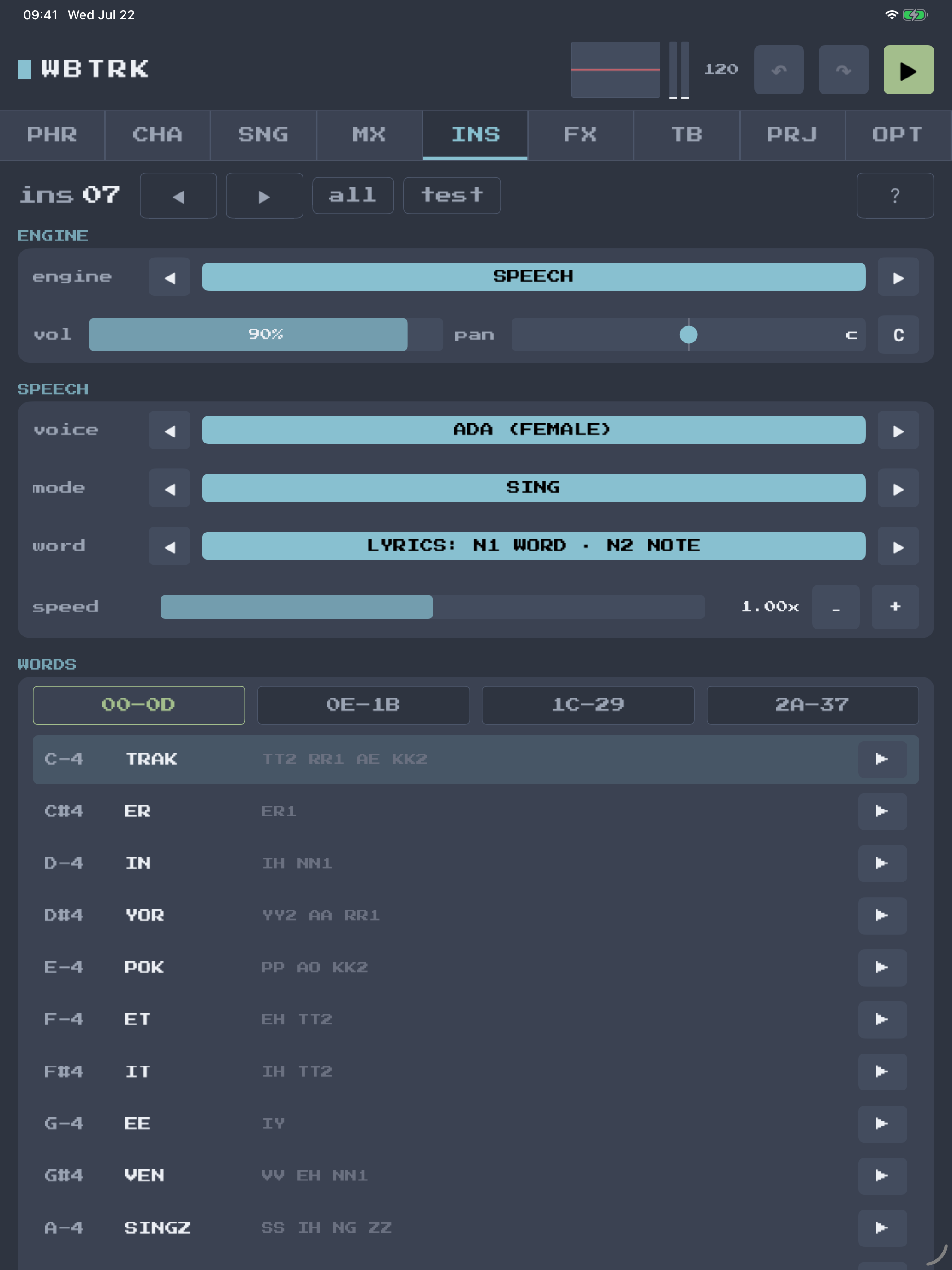 WBTRK screenshot 13