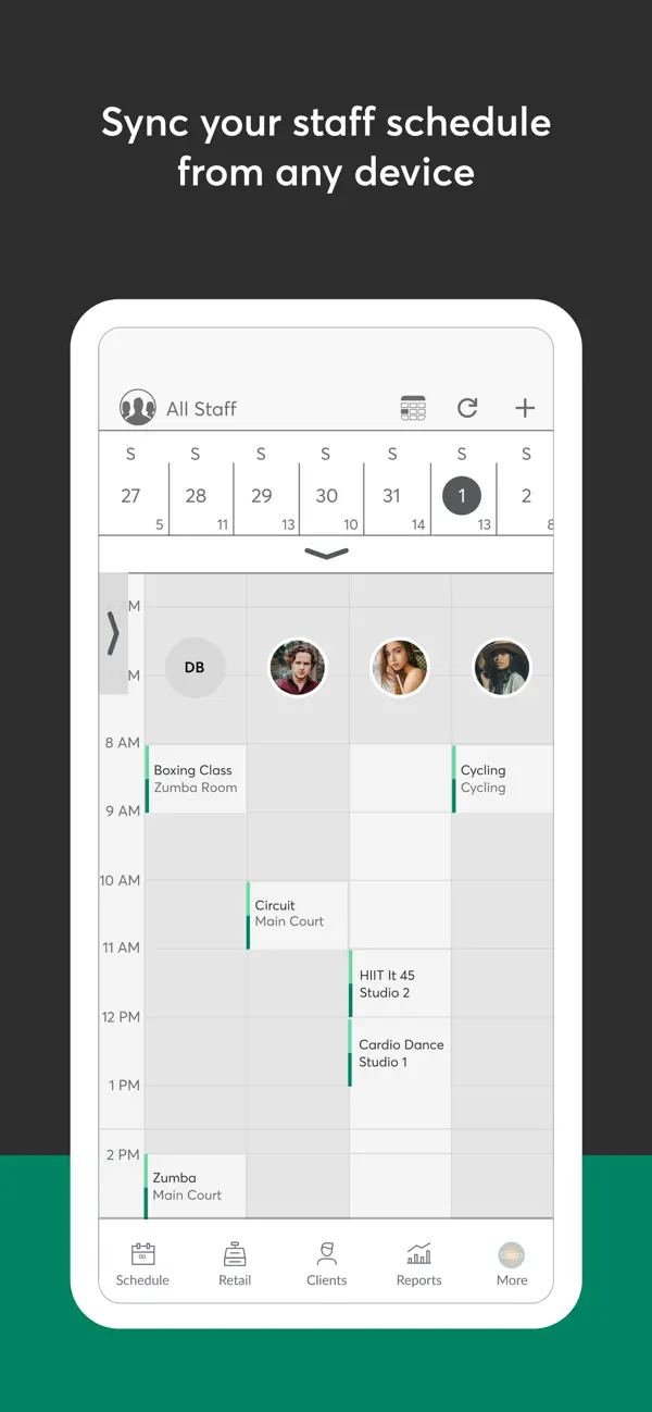 Screenshot #2 pour Mindbody Business