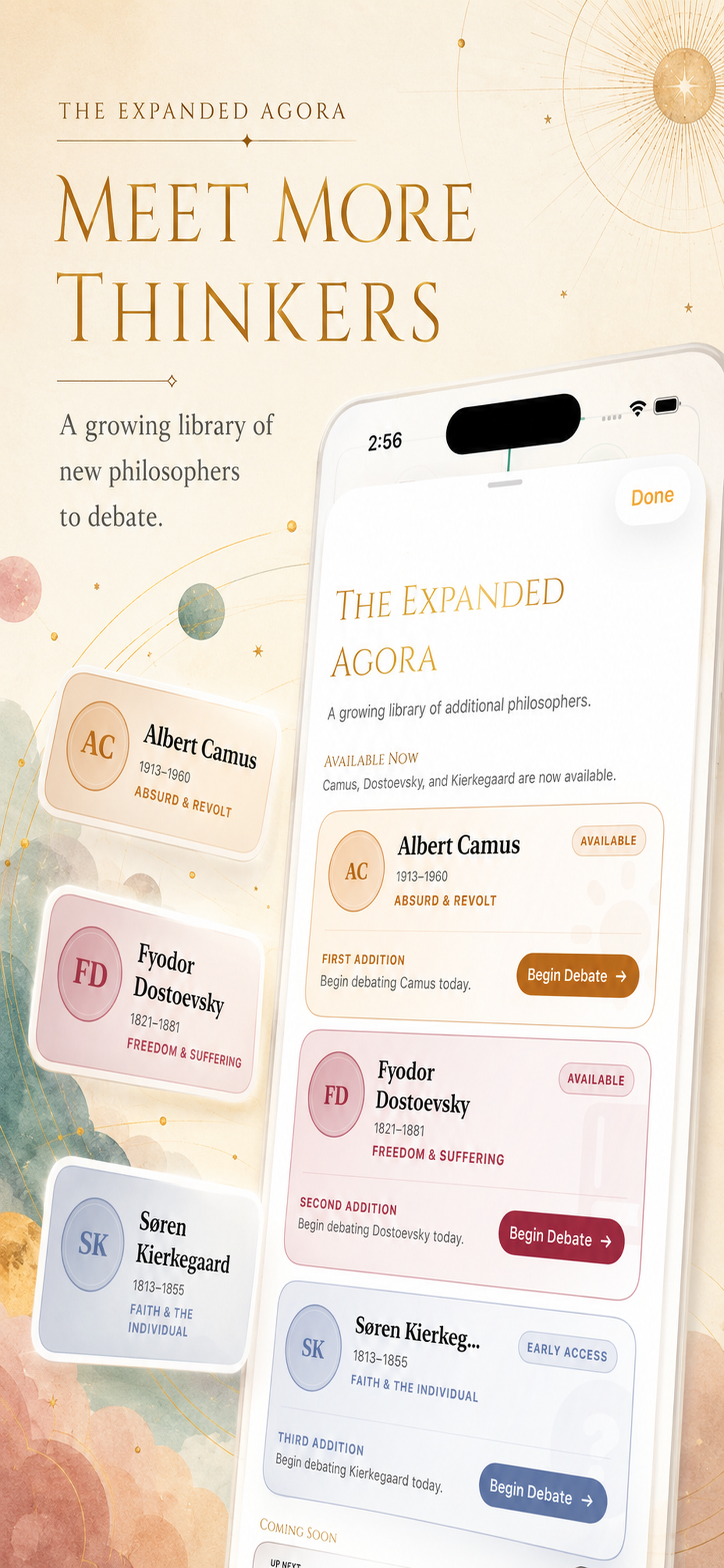 The Agora: Philosophy Debates screenshot 8
