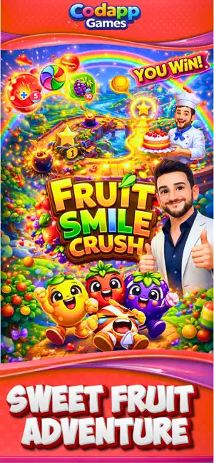 Fruit Smile Crush screenshot 1