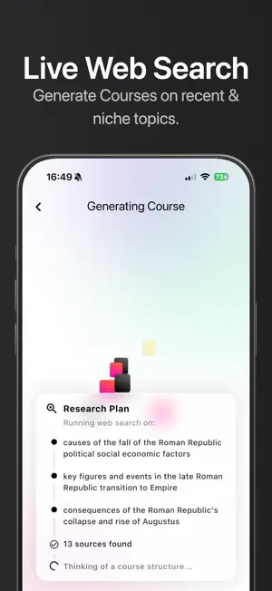 Skill Splash: AI Course Maker screenshot 4