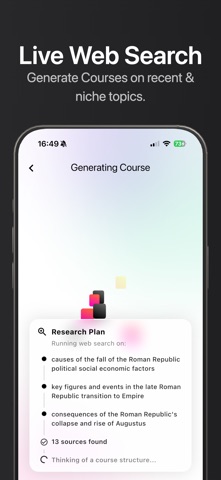 Skill Splash: AI Course Maker Screenshot 4 of 7