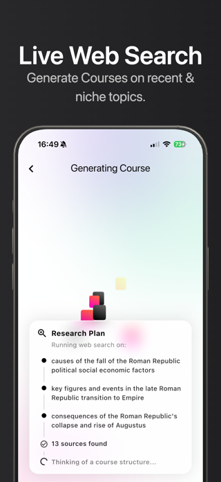 Skill Splash: AI Course Maker Screenshot 4 of 7