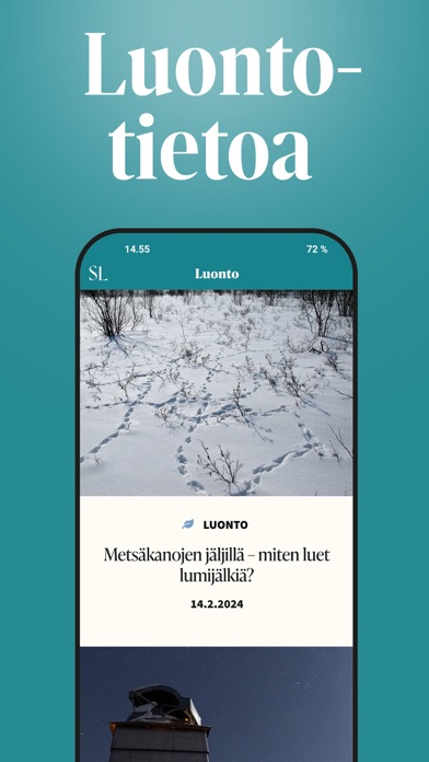 Suomen Luonto Screenshot