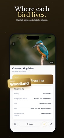 Bird Identifier — Birding ID screenshot
