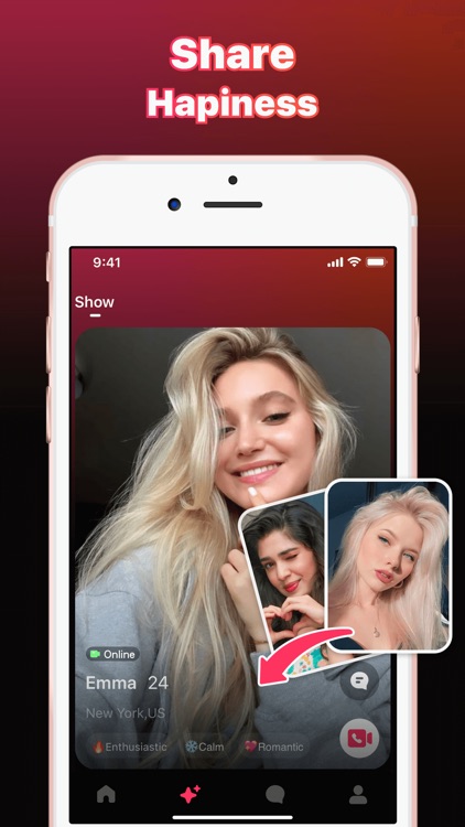 MeetX: Live Chat with Stranger