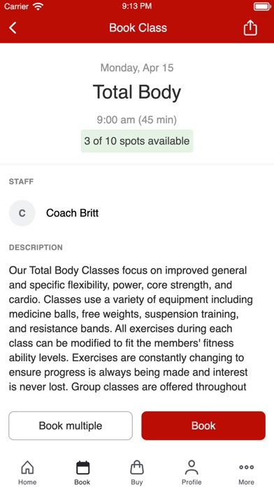 United Fitness Training, LLC Screenshot 3 - AppWisp.com