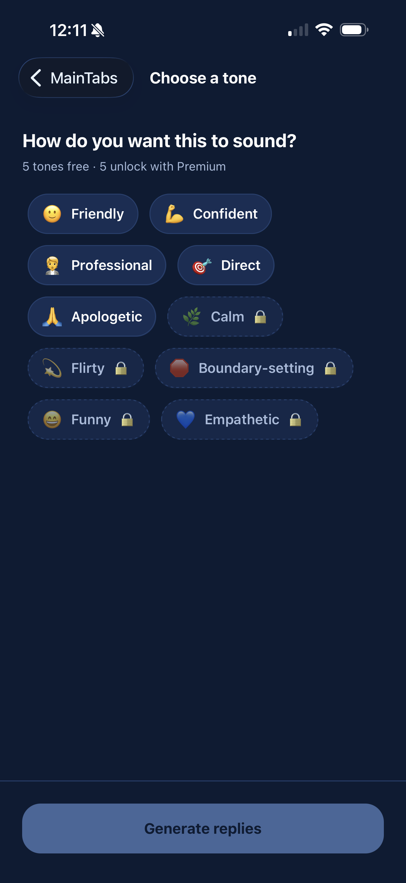 RealTalk: Reply Smarter screenshot 5