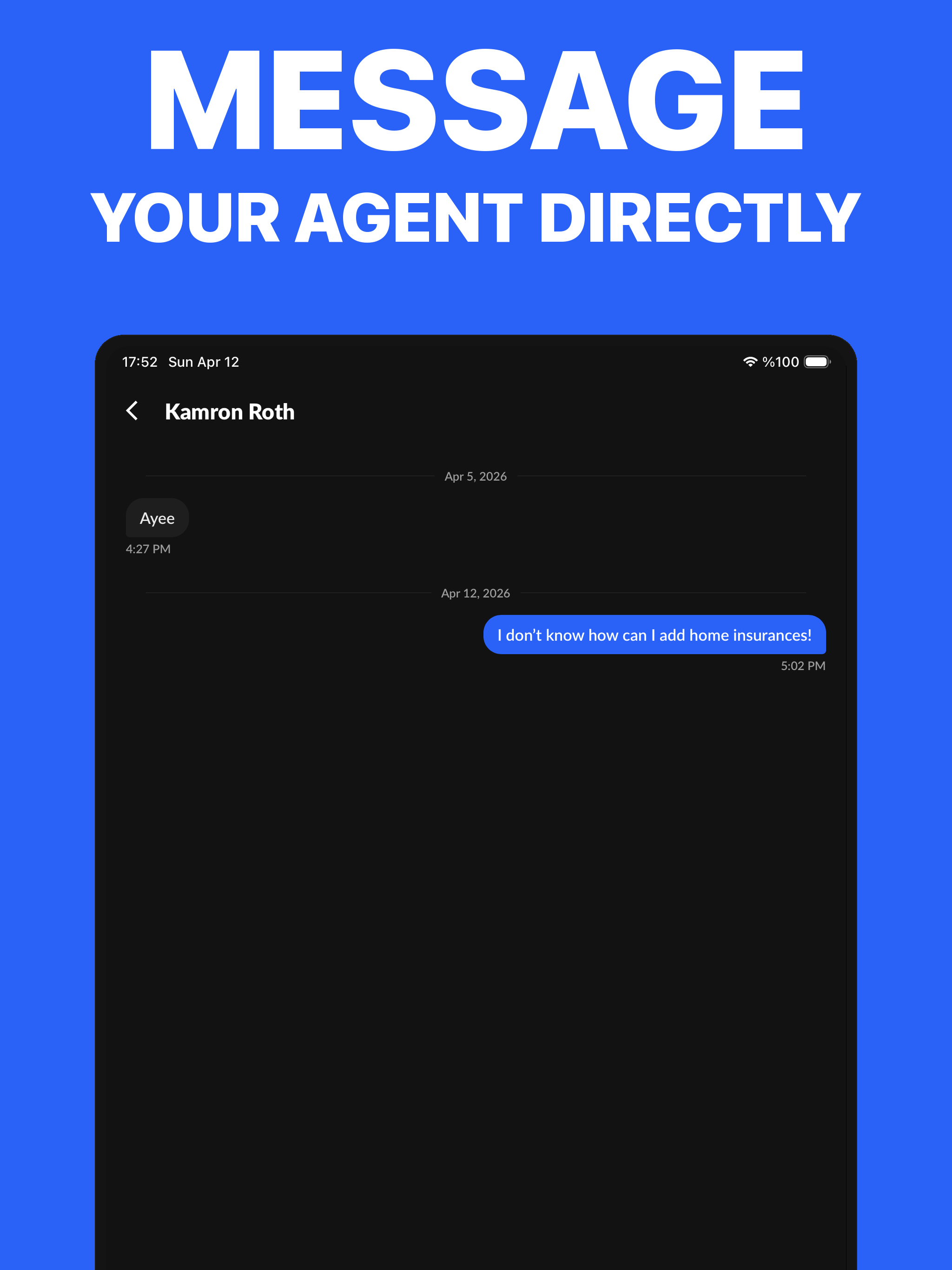 Residence App