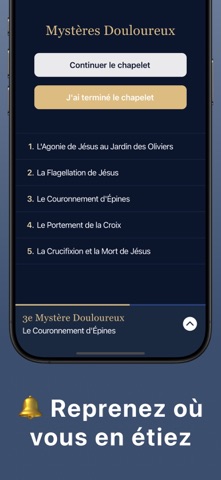 Rosarium - Prier le Rosaire screenshot
