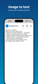 PDF Scanner: Photo & Document screenshot