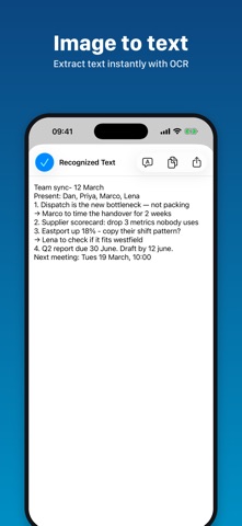 PDF Scanner: Photo & Document Screenshot 6 of 10