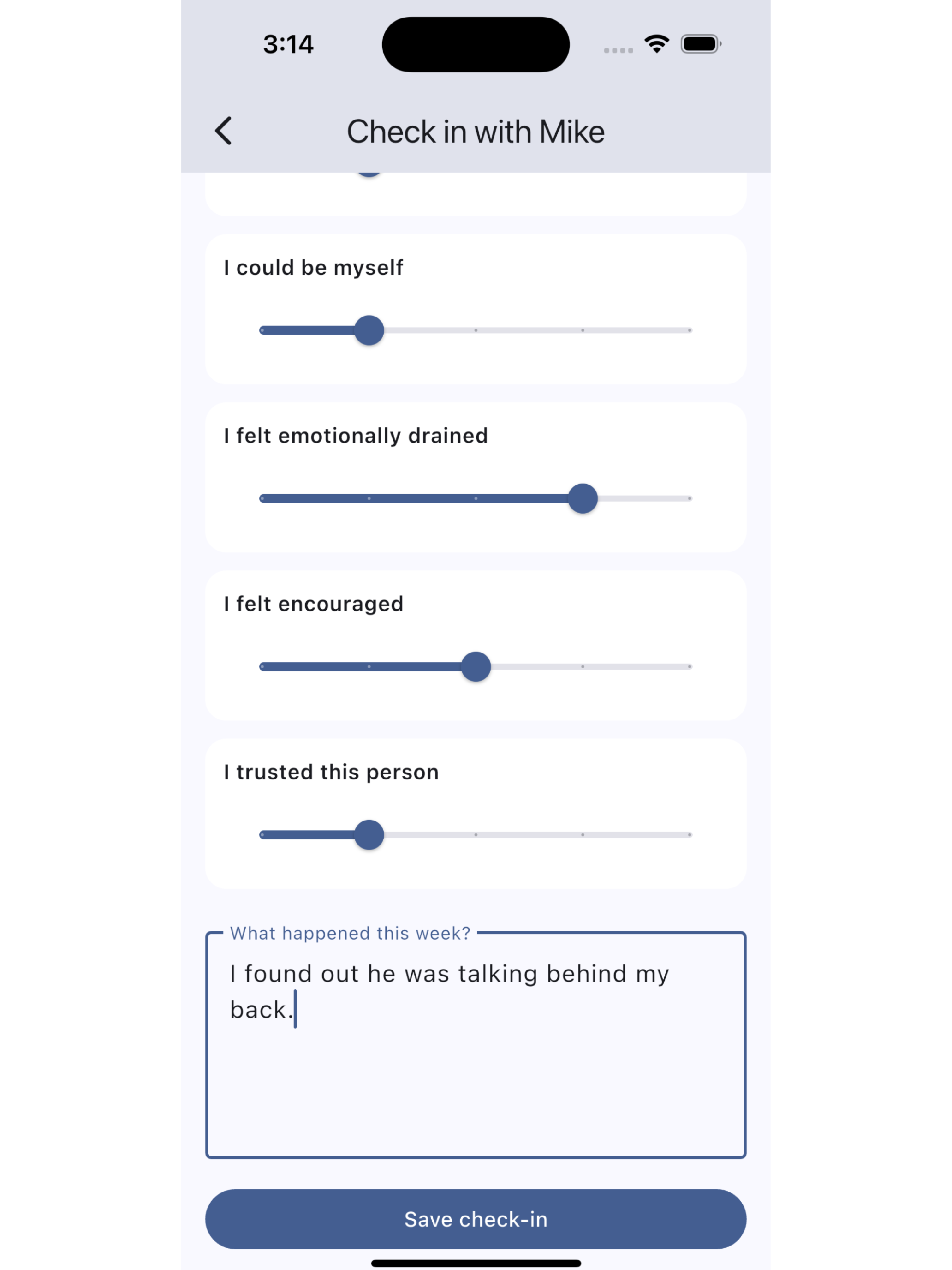 VibeCheckrApp screenshot 6