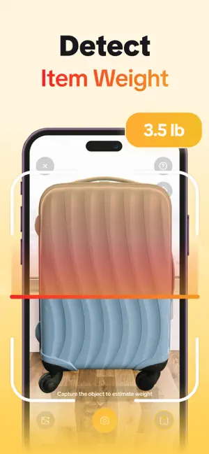 AirMeasure - Length and Weight screenshot 3