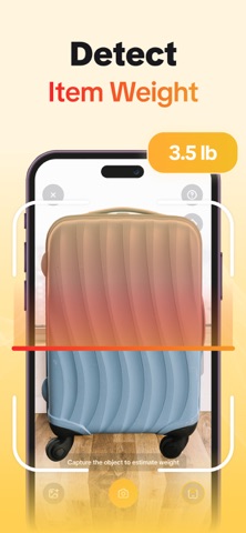 AirMeasure - Length and Weight screenshot