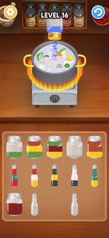 Spice Sort:Cooking Puzzle Chef Screenshot 5 of 5