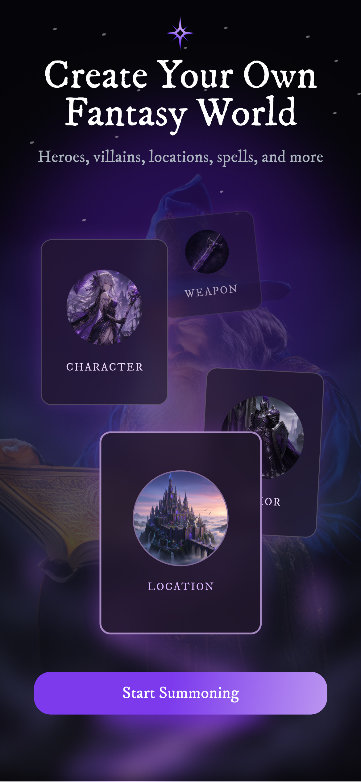 Summon Worlds:  Worldbuilder screenshot 8