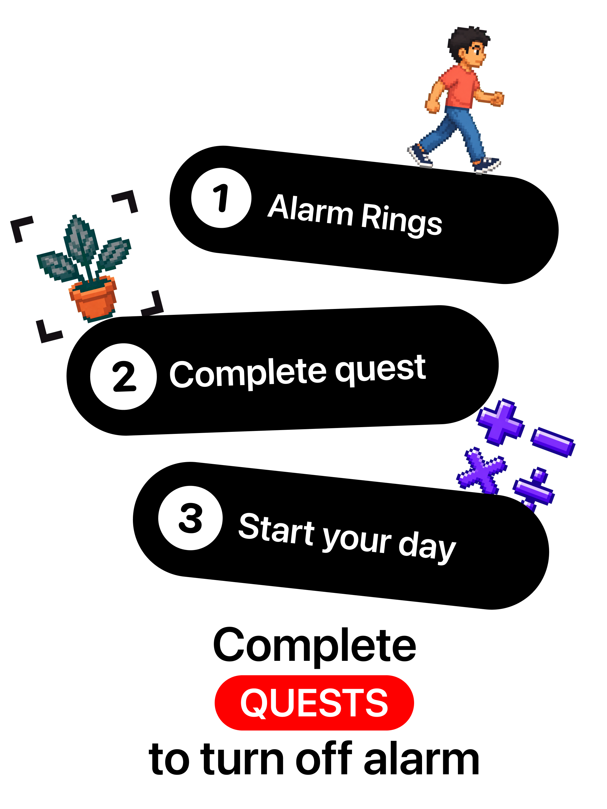 QuestAlarm: Challenge alarm screenshot 8