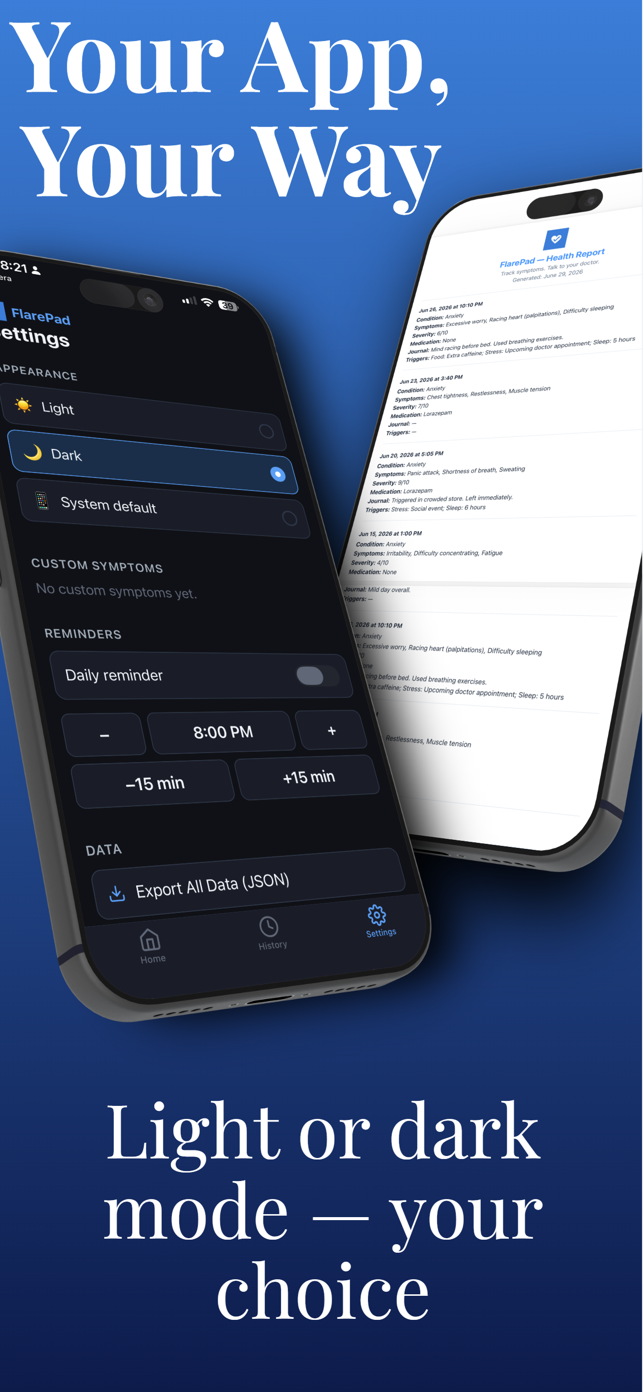 Flarepad screenshot 8