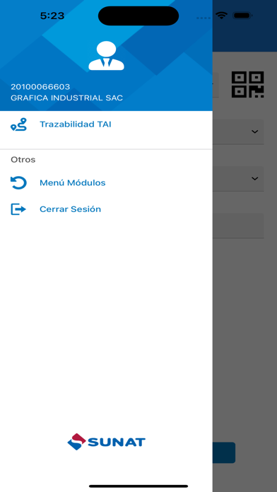 APP TAI Screenshot
