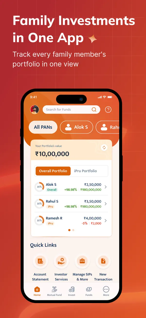 Screenshot #2 pour i-Invest iPru
