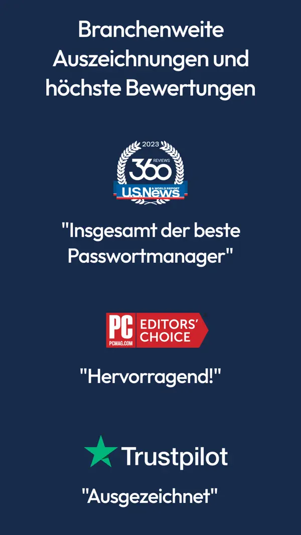 Keeper Passwort-Manager Screenshot 8