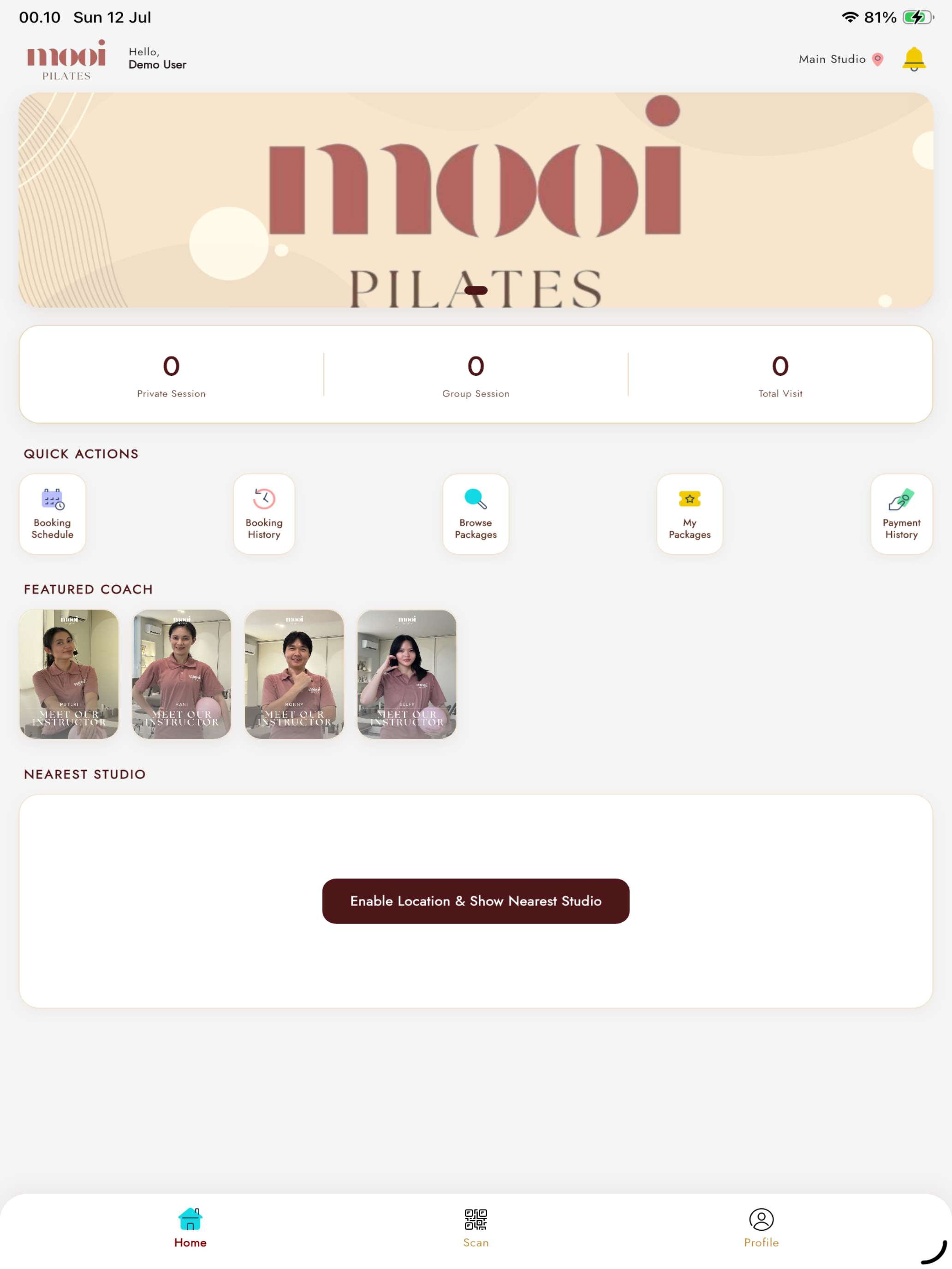 Mooi Pilates screenshot 7