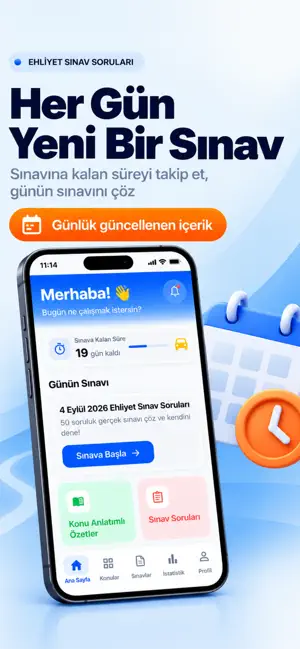 Ehliyet Sınav Soruları (2027) screenshot 4