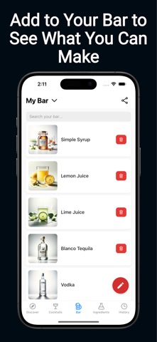 BarBot - Cocktail Recipes Screenshot 2 of 4