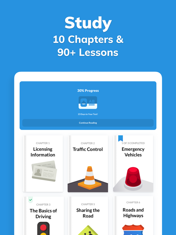 Screenshot #4 pour Alberta Driving Test Practice