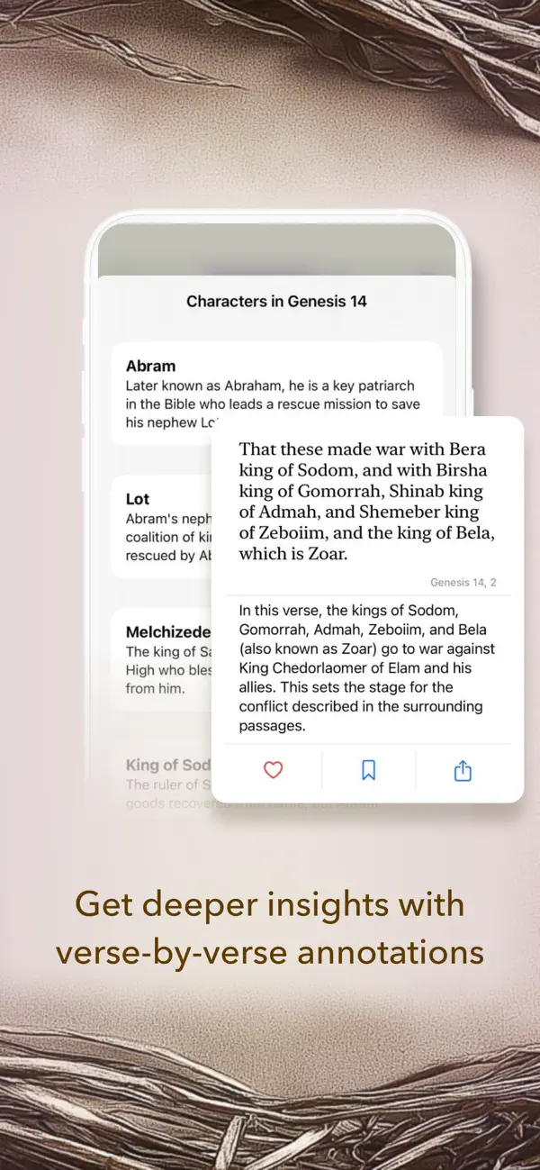 #4. Simply Bible - Offline Study (iOS) De: Yariv Adam
