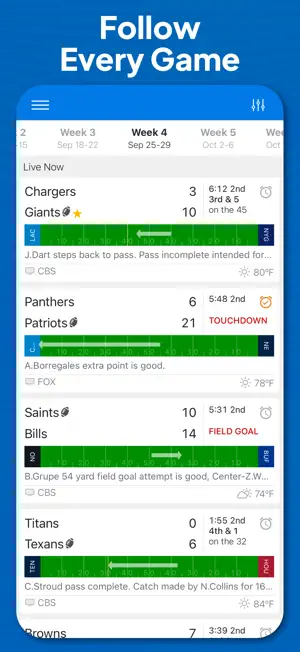 Superfan Sports: NFL Football screenshot 2