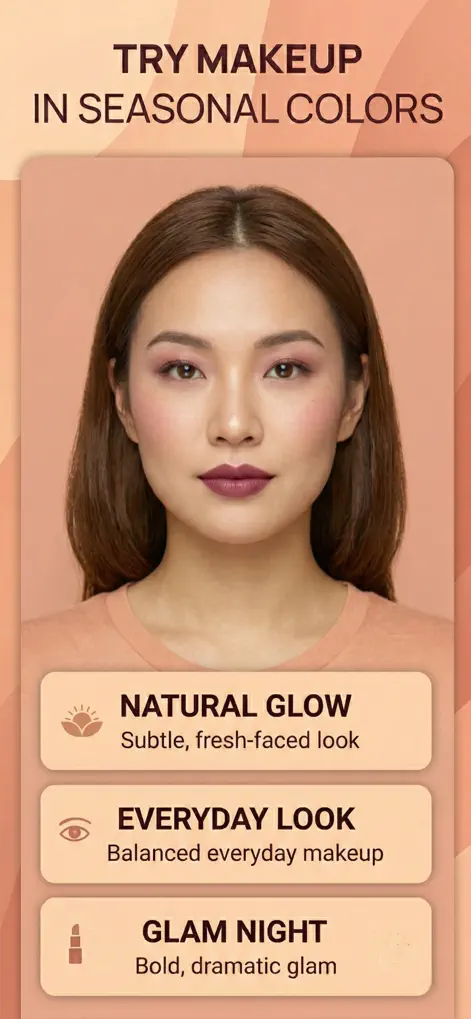 Color Analysis: ColorAura AI - Lifestyle App | MWM