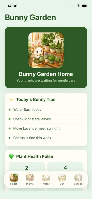 Hop & Sprout iPhone screenshot 1