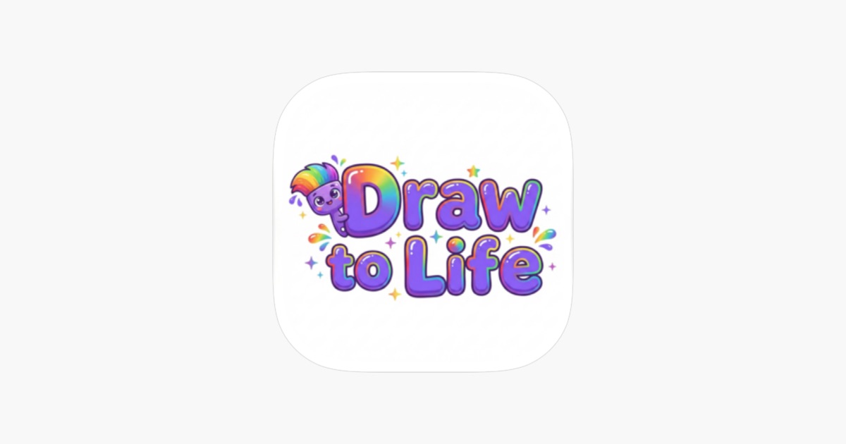 ‎Draw to Life: Kids AI Art App - App Store