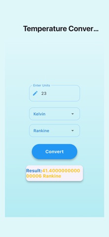 Unit Converter: Easy Accurate Screenshot 3 of 5